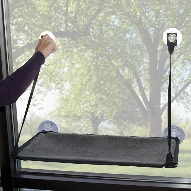 K H Kitty Sill Ez Window Mount
