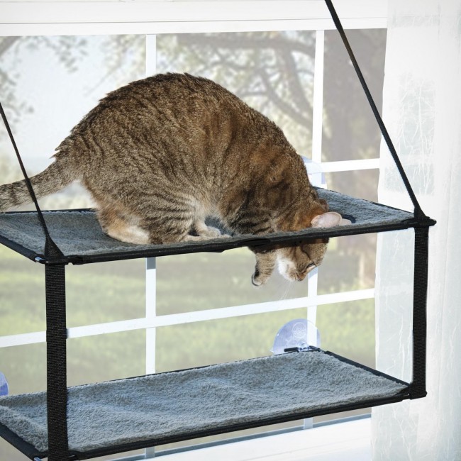K H Kitty Sill Double Stack Ez Window Mount