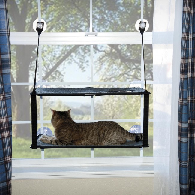 K H Kitty Sill Double Stack Ez Window Mount