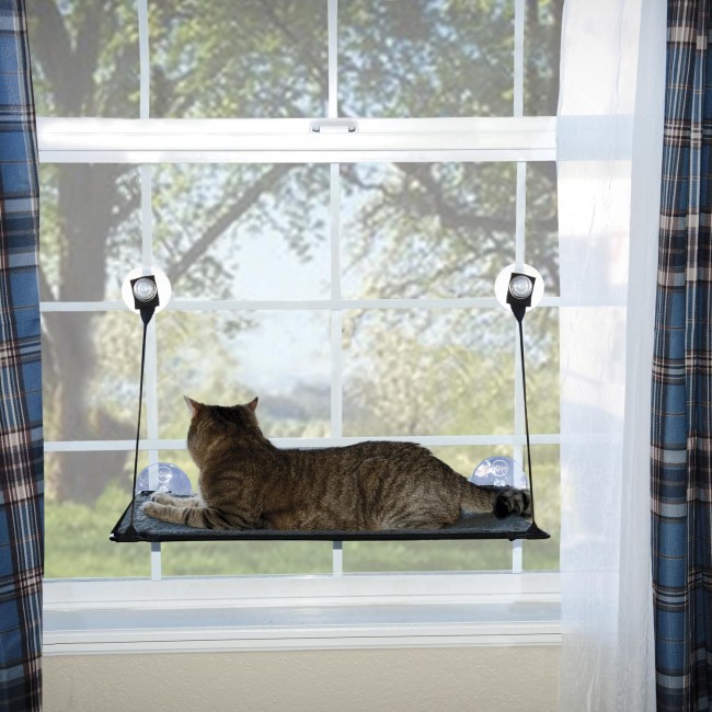K H Kitty Sill Ez Window Mount
