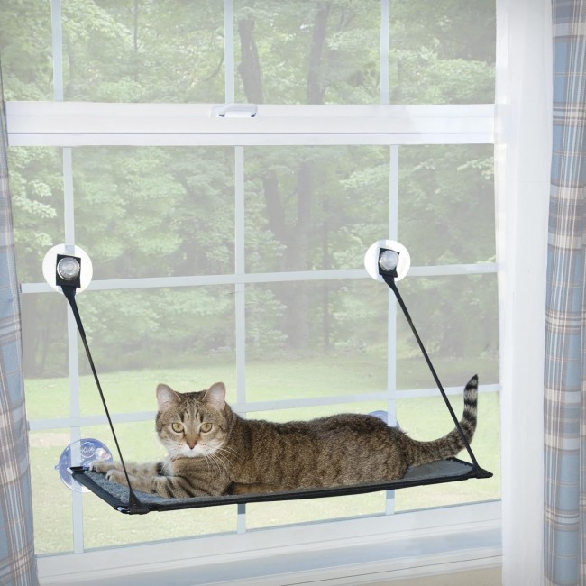 K H Kitty Sill Ez Window Mount
