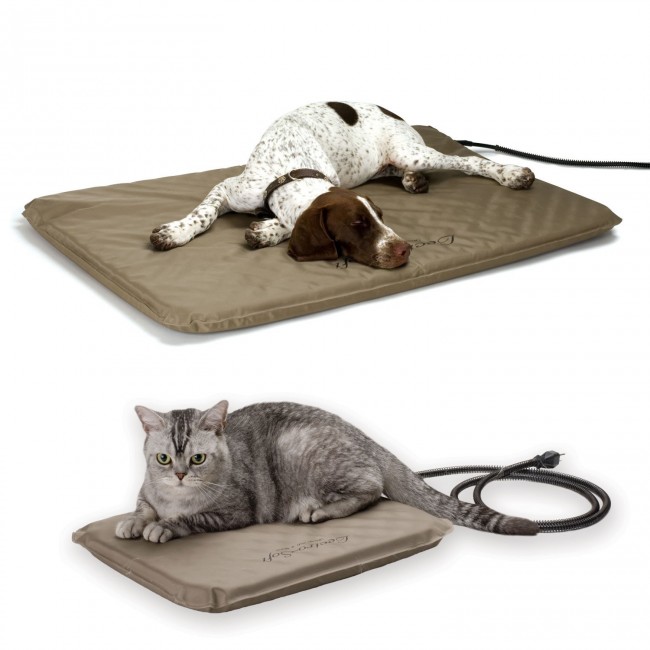 K H Lectro Soft Outdoor Heated Bed Cover
