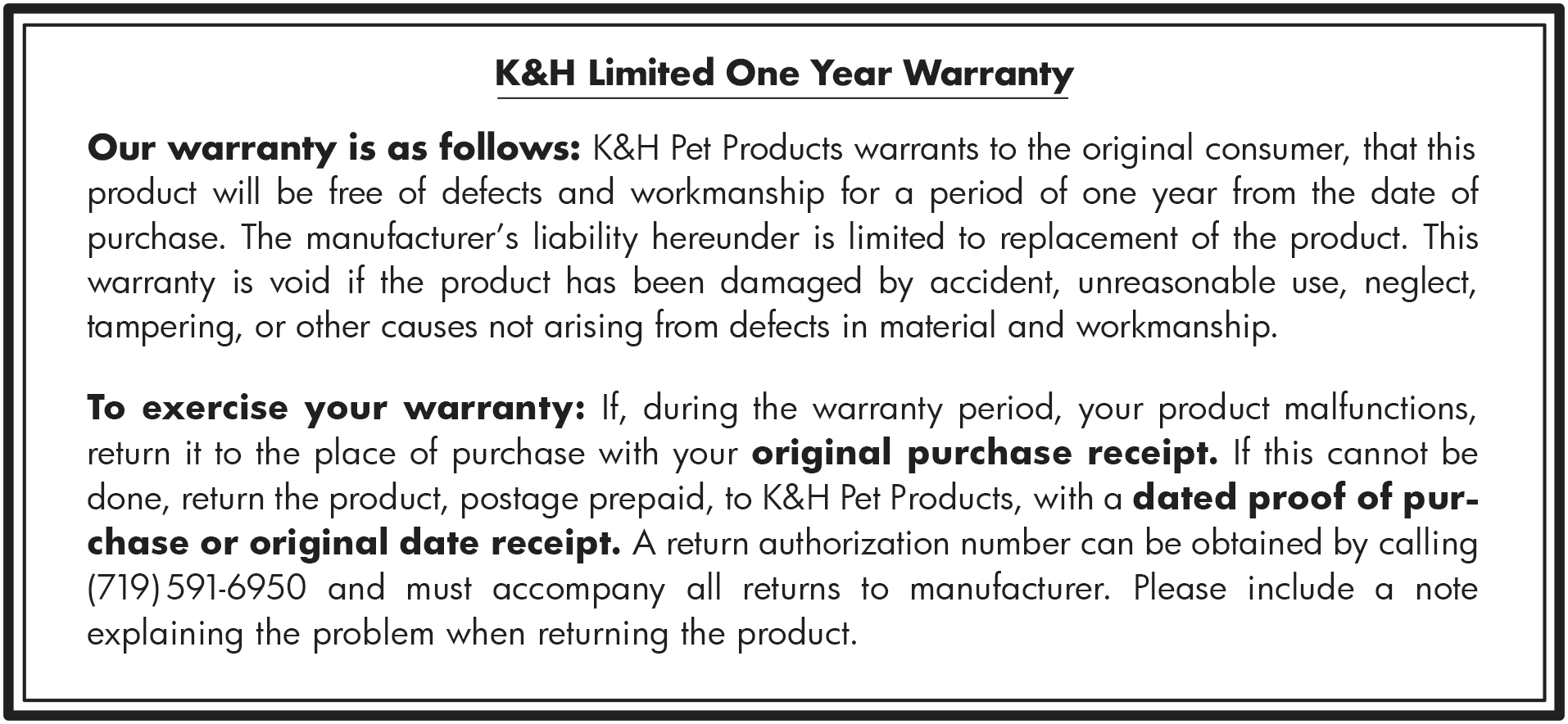 Sanded or Regular Finish K/&H Manufacturing 9110 K/&H Pet Products Thermo-Perch Heated Bird Perch